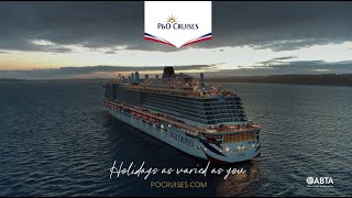 P&O Cruises: What A Night - Holidays As Varied As You P&O Cruises: What A Night - Holidays As Varied As You