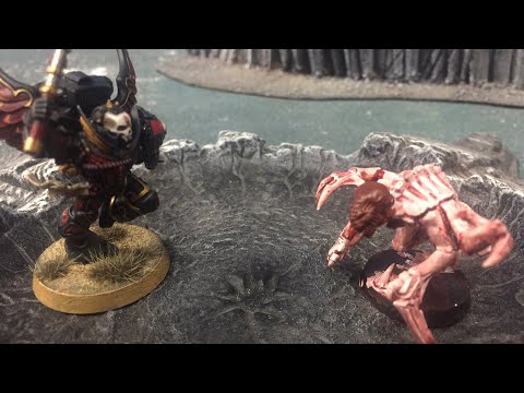 Warhammer 40K: Tyranids v Blood Angels (1250pts) League Game
