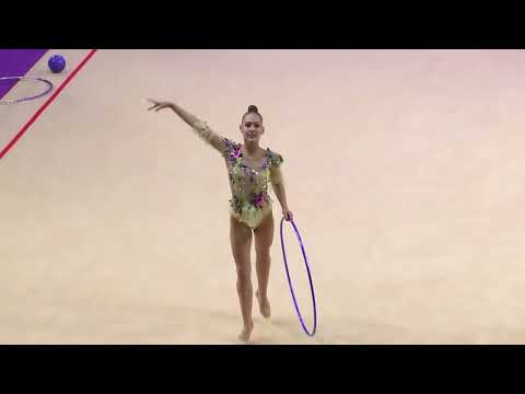 Mironskaya Arina AUT Seniors Category2007+ R1 Rhythmic Gymnastics World Challenge Cup   Cluj