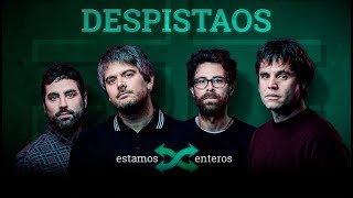 Despistaos - Estamos enteros (Lyric video)