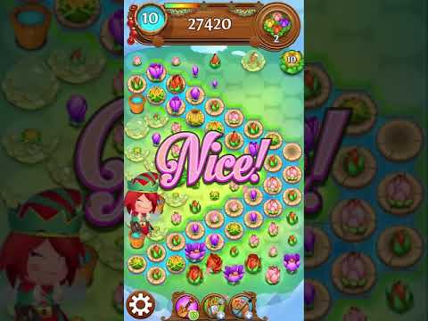 Blossom Blast Saga Level 1288