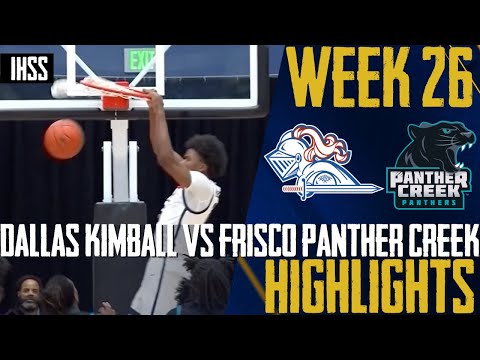 High-Flying Hoops: Kimball vs Panther Creek Game Highlights