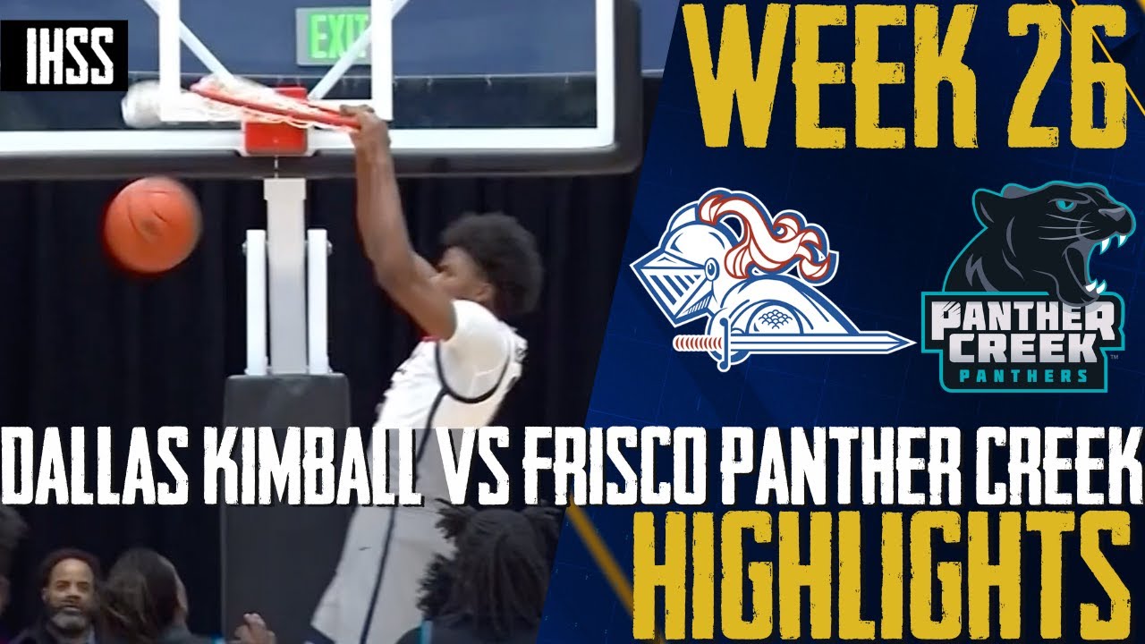 High-Flying Hoops: Kimball vs Panther Creek Game Highlights