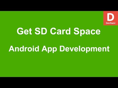 Android Get External Storage Space SD Card