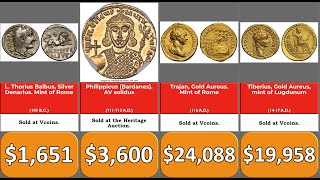 Most Valuable: 49 most valuable Roman coins for your collection