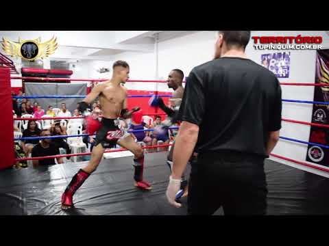 Bruno Pereira nocauteia Augusto Cesar no Chang Stadium