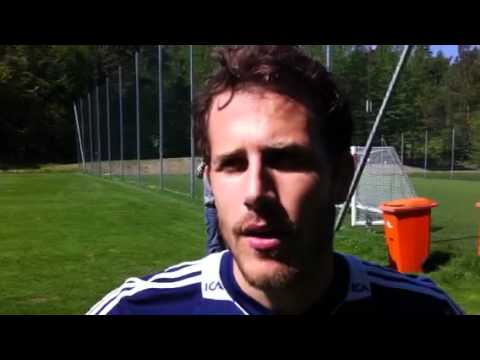 KanalGlenn: Tobias Hysén inför KFF