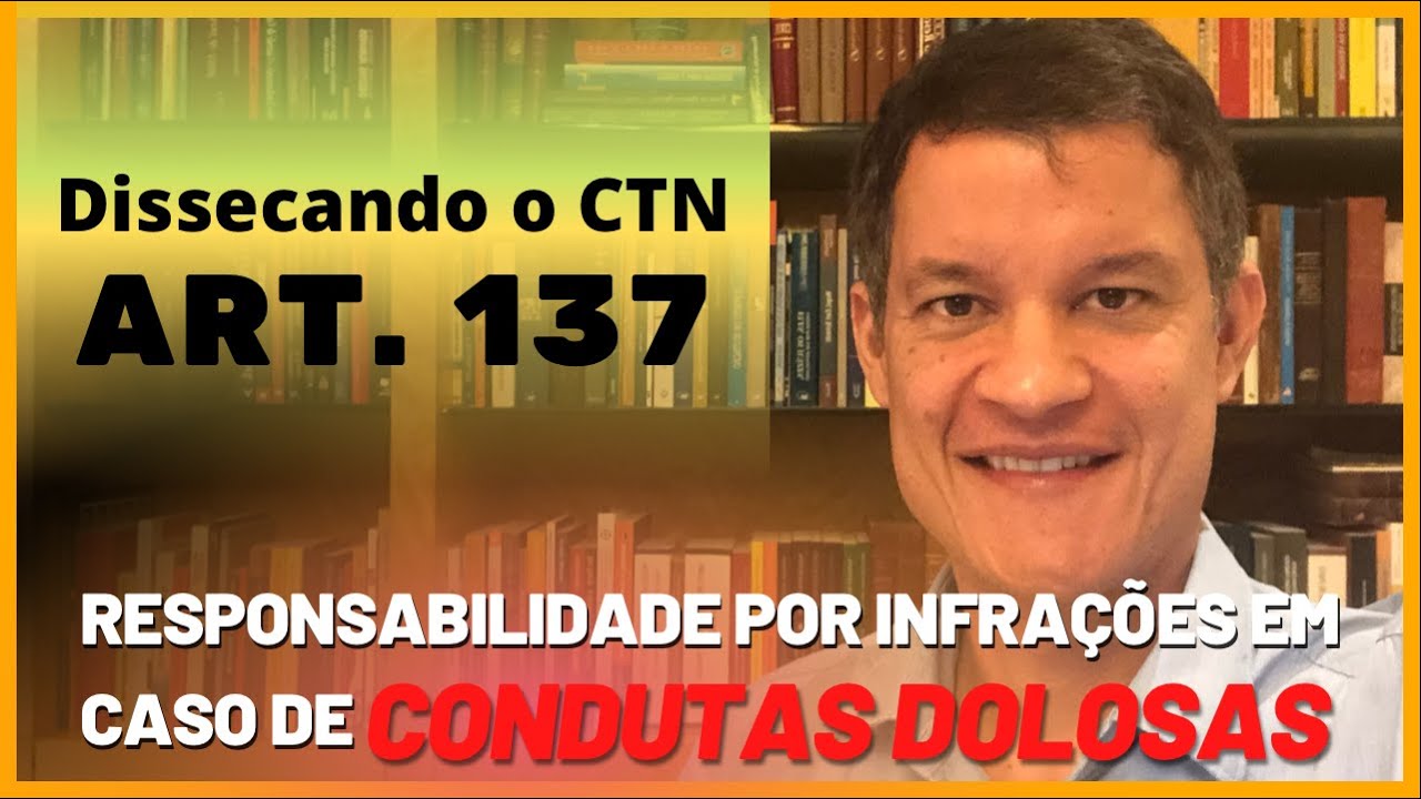 Dissecando o CTN - Art.  137