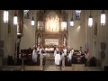 "Turn Thy face from my sins" (A. Sullivan) @ St. John's Detroit