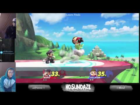 a2|Havoc vs Blind - HD Sundaze Smash 4 BiWeekly - Losers Finals