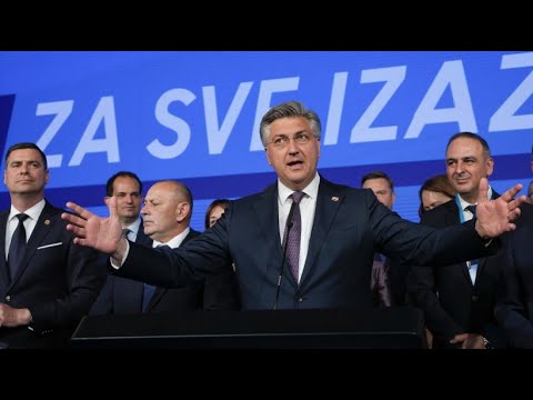 Wahlen in Kroatien: Sieg für die konservative Regierungspartei