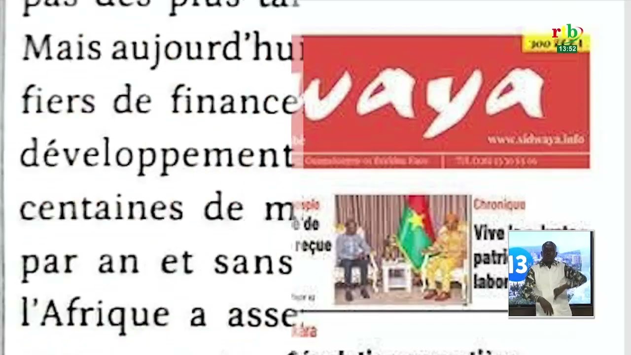 Revue de presse du 07 août 2026