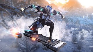 Unlocking The Hoverboard In Warframe