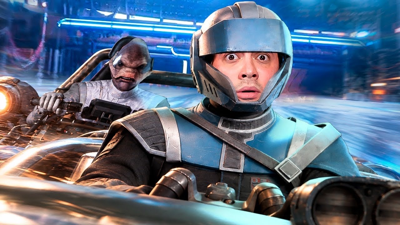 FINALMENTE GANHEI! - STAR WARS: GALACTIC RACER™