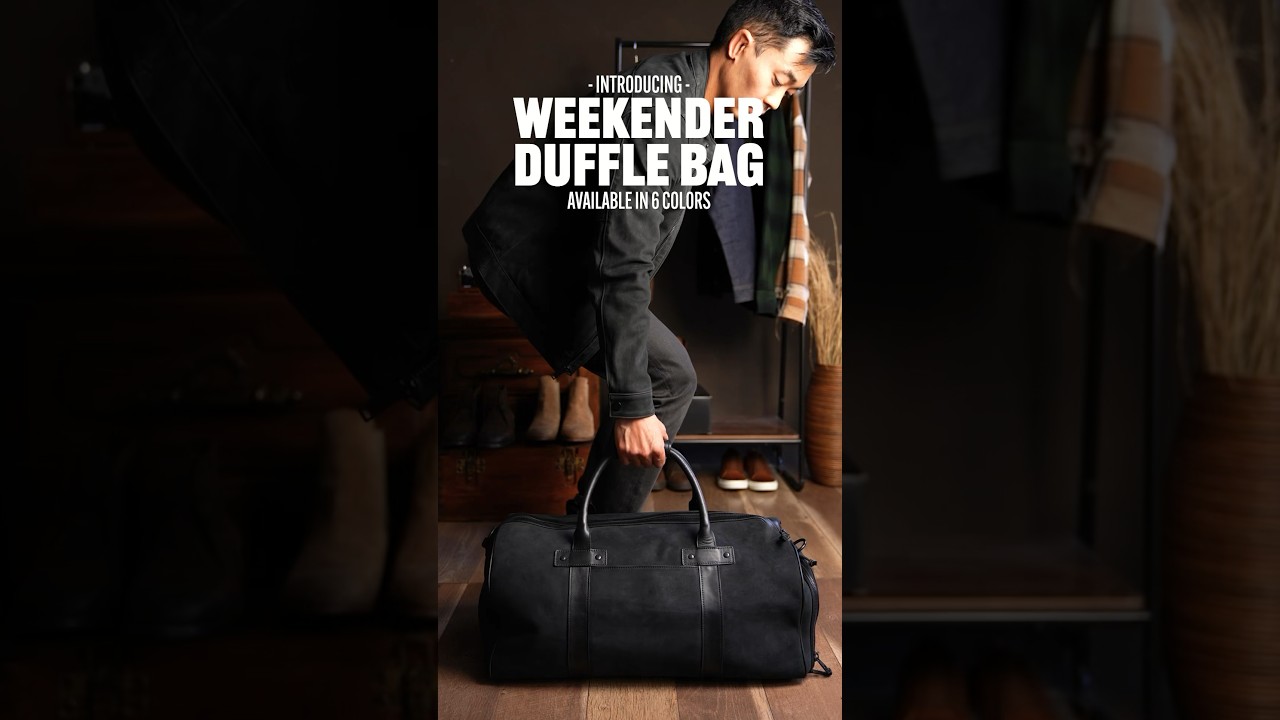 Our NEW Weekend Travel Bag Collection! #thursdayboots #weekender #travelessentials