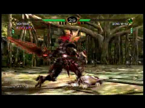 2009-02-08 Sing (Nightmare) vs Lau (Seong Mina) 2