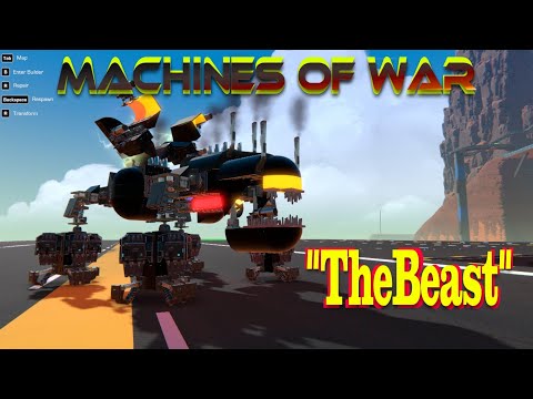Warning! Alien Battle Mech Spotted! Beware the Beast! Trailmakers Creations by ThatDomGuy #84