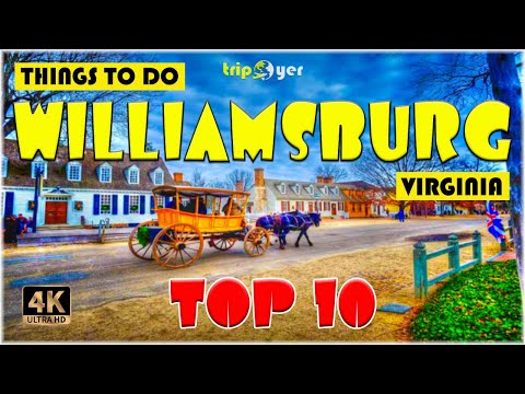 Williamsburg, VA (Virginia) ᐈ Things to do | Best Places to Visit | Colonial Travel Guide 4K ☑️