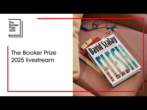 The Booker Prize 2025 Ceremony Livestream