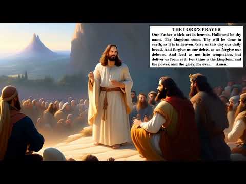 The Lord's Prayer [ANIMATED] | Kids Bible | Sunday School | AJCM | FS Amazing Grace