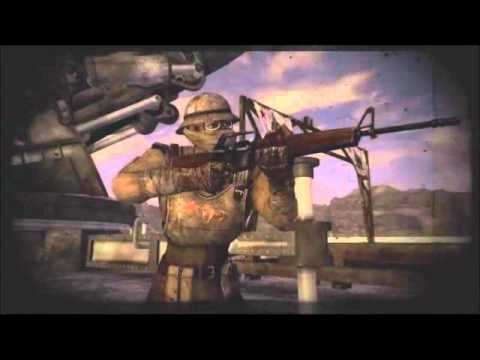 Fallout New Vegas Caesar's Legion Intro