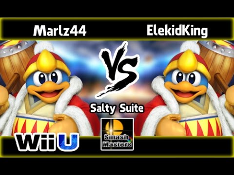 SmashMasters SALTY SUITE - KING DEDEDE DITTO - SM | Marlz44 VS AHIX | ElekidKing