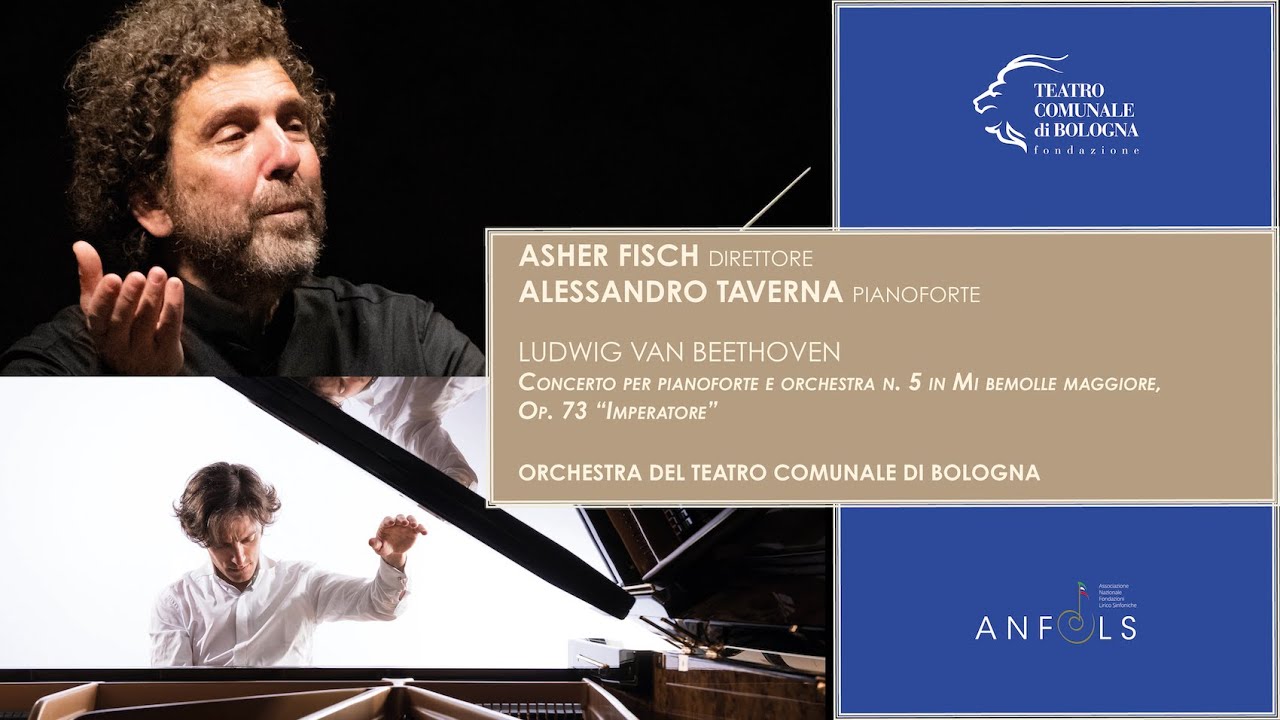 Concerto per pianoforte e orchestra n.5 'Imperatore' di Ludwig van Beethoven