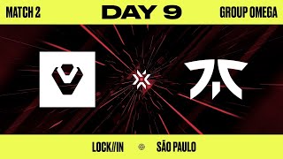 SEN vs. FNC — VCT LOCK//IN — Omega Bracket Day 9 Map 2