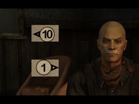 Doc Mitchell reacts to your S.P.E.C.I.A.L. attributes | Fallout : New Vegas