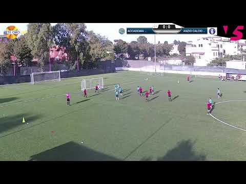 RETE ORO CUP 21-22 | ACCADEMIA ROMA - ANZIO 2-0