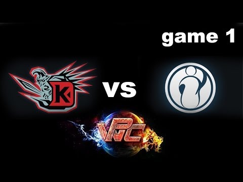 DK vs iG WPC-ACE Grand Final Game 1/7 Highlight
