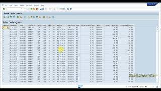 Download lagu How to Create a Query in SAP | SQVI Tcode | Data from Standard SAP Tables | All About SAP mp3