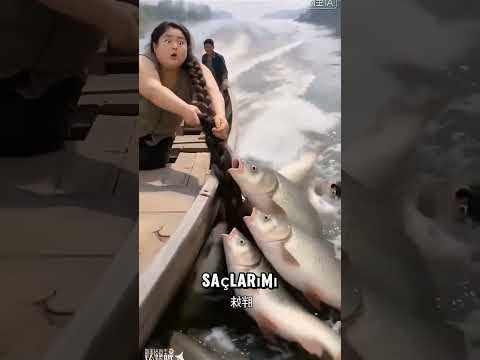 Oha Balıklara Bak 🤯😱