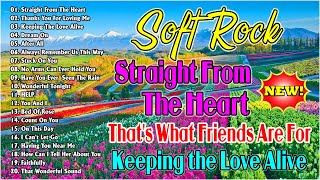 Nonstop Soft Rock Medley 🔹 Best Lumang Tugtugin 🔹 Straight From The Heart, Keeping The Love Alive