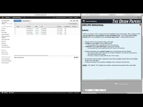 1 Introduction to the Orion Papers AWS TUTORIAL FOR BEGINNER CERTIFIED SOLUTIONS ARCHITECTASSOCIATE