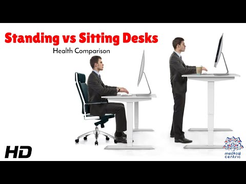Standing vs Sitting Desks  : Health Comparison