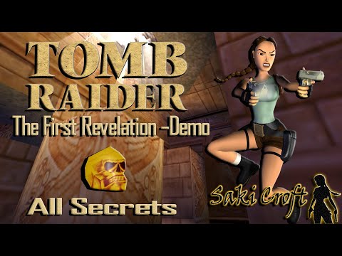 TRLE The First Revelation - Demo Full Walkthrough