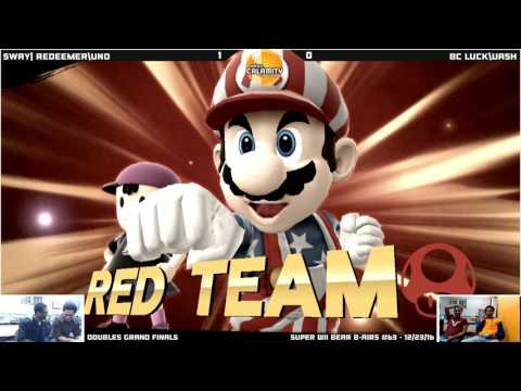 WBB #63  SWAY RedeemerZ & Uno vs Luck & Vash   Round Robin, Deciding Set   Smash 4 Doubles