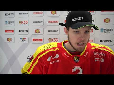 31.01.2023 HC Sierre – SC Langenthal 4-3 après prolongations Mathieu Maret