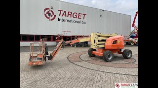بيع رافعة سلة مفصلية JLG 520AJ - صورة 4 | Machineryline SA رافعة سلة مفصلية JLG 520AJ | صورة 4 - Machineryline