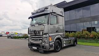 Mercedes-Benz ACTROS 1853