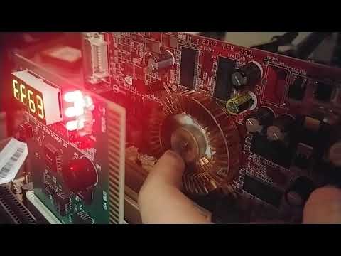 GeForce FX 5500 fan failure