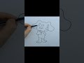 How To Draw Blue S Clues Step By Step Shorts 2023