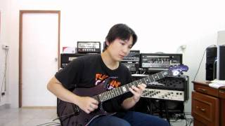 Music Man Jpx Guitar With Diezel Vh4 Amplifier