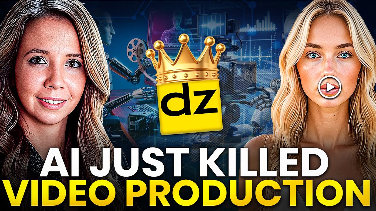 AI Just Killed Video Production: The 60-Second Revolution Nobody Saw Coming