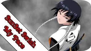 SunSet Swish - My Pace [Bleach Ending 6 Full] Lyrics