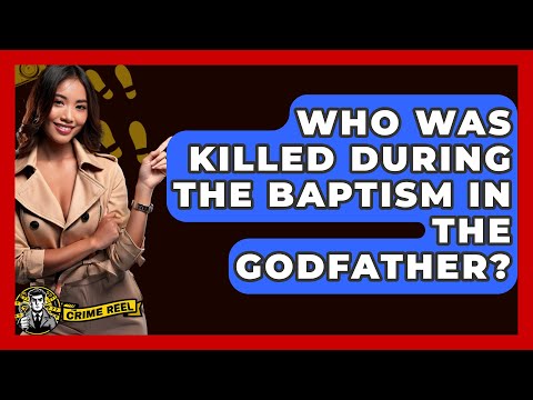 Who Was Killed During The Baptism In The Godfather? - The Crime Reel