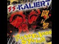 SS KALIERT & FUTURELESS SYSTEM - FIGHT BACK / 闘争反撃 (SPLIT) - 2008 - FULL ALBUM - STREET PUNK OI!