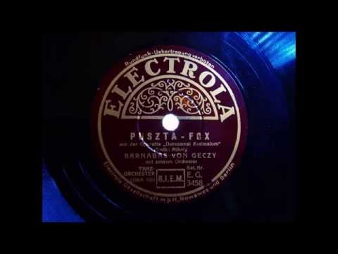 Barnabas von Geczy - Puszta Fox - 21.09.1935