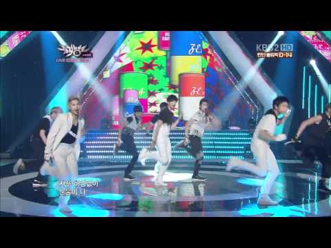 [Live HD 1080p] 120713 ZE:A - Aftermath : Live on KBS Music Bank